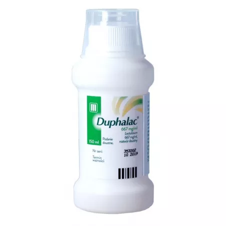 Duphalac roztwór doustny 667mg/ml x 150 ml preparaty na zaparcia MYLAN HEALTHCARE SP. Z O.O.