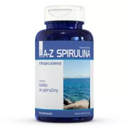 Spirulina AZ Medica x 90 kapsułek spirulina A-Z MEDICA SP. Z O.O.