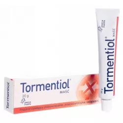 Tormentiol maść 20 g pielęgnacja ciała OMEGA PHARMA POLAND SP Z OO