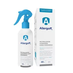 Allergoff spray x 400 ml Zdrowie ICB PHARMA SP. J.