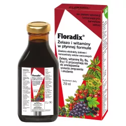 Zioło-Piast Floradix Żelazo i witaminy płyn x 250 ml