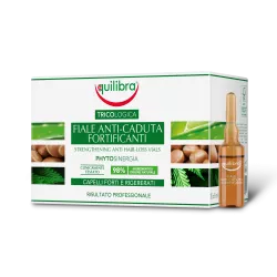 EQUILIBRA Tricologica Wzmacniające Ampułki przeciw wypadaniu włosów x 10 ampułek wypadanie włosów Equilibra
