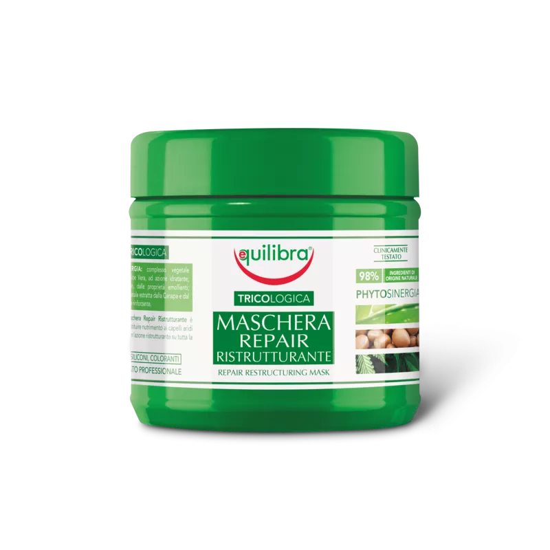 Equilibra EQUILIBRA Tricologica Naprawcza Maska restrukturyzująca x 250 ml — Składniki i ocena