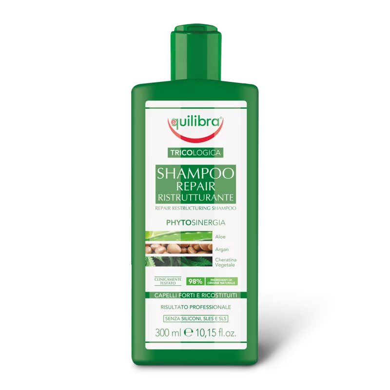 Equilibra EQUILIBRA Tricologica naprawczy Szampon restrukturyzujący x 300ml — Inhaltsstoffe i ocena