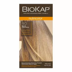 BIOKAP NUTRICOLOR 9.0 Bardzo Jasny Blond x 140ml do włosów LAB PHARMA AGNIESZKA LEWANDOWSKA