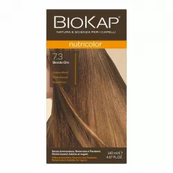 BIOKAP NUTRICOLOR 7.3 Złoty Blond x 140ml do włosów LAB PHARMA AGNIESZKA LEWANDOWSKA