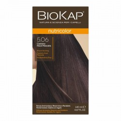 BIOKAP NUTRICOLOR 5.06 Muszkatołowy Brąz x 140 ml Piękno LAB PHARMA AGNIESZKA LEWANDOWSKA