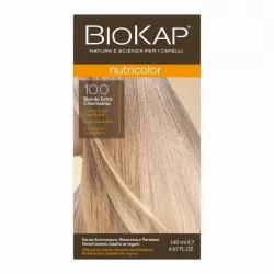 BIOKAP Nutricolor 10.0 Złoty Blond x 140 ml do włosów LAB PHARMA AGNIESZKA LEWANDOWSKA