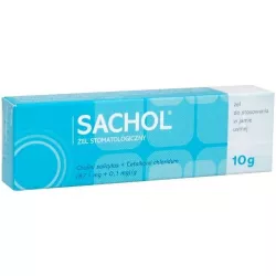 Sachol żel stomatologiczny x 10 g Problemy stomatologiczne PHARMASWISS CZESKA REPUBLIKA S.R.O.