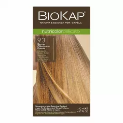 BIOKAP DELICATO 9.3 Bardzo Jasny Złoty Blond x 140 ml do włosów LAB PHARMA AGNIESZKA LEWANDOWSKA