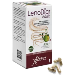 Aboca LenoDiar Adult x 20 kapsułek biegunka ABOCA POLSKA SP. Z O.O.