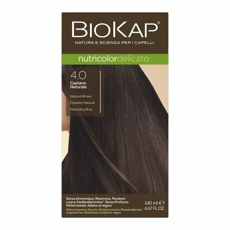 LAB PHARMA AGNIESZKA LEWANDOWSKA BIOKAP Delicato 4.0 Naturalny Brąz x 140 ml — Składniki i ocena