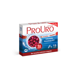 ProUro kapsułki x 30 kapsułek pojedyncza sprzedaż ASA SP.Z O.O. GŁUBCZYCE