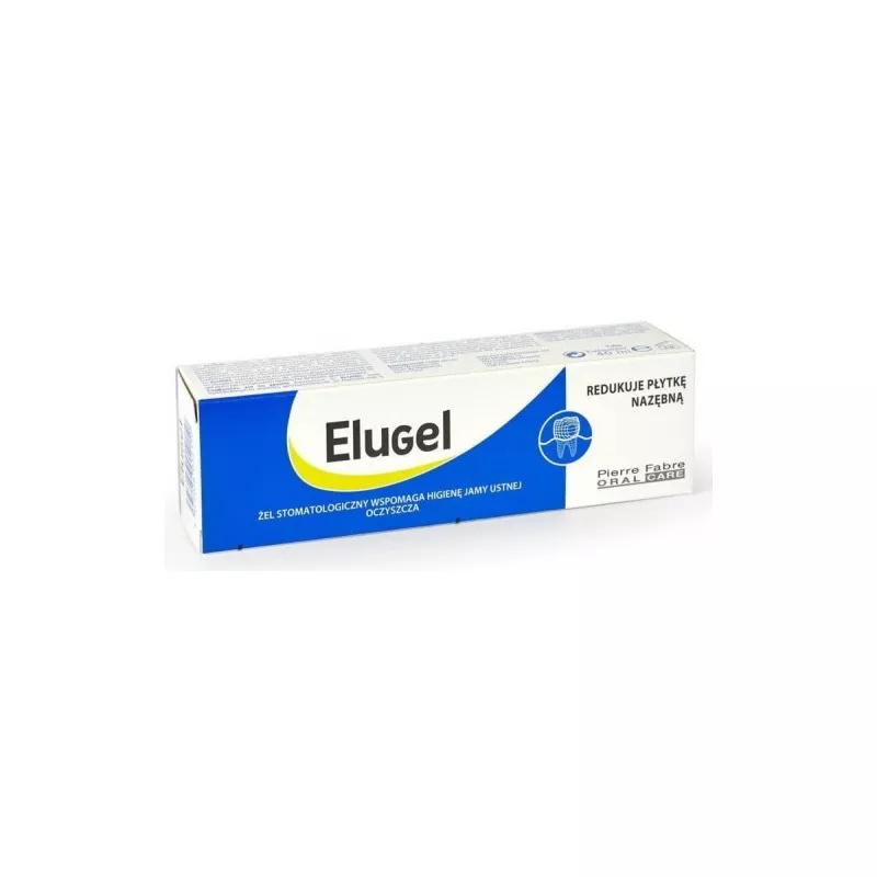 Elugel żel stomatologiczny x 40 ml | Apteka Na 83
