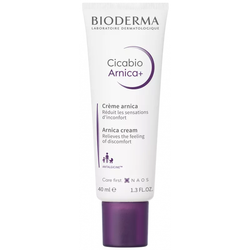 Bioderma Bioderma Cicabio Arnica+ Creme x 40 ml — Inhaltsstoffe i ocena