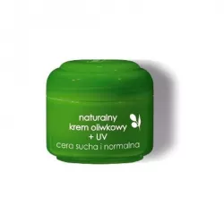 Ziaja Krem oliwkowy +UV 50 ml do twarzy ZIAJA LTD. Z.P.L. SP. Z O.O.