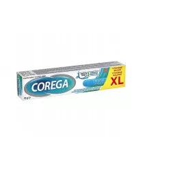 Corega Extra Strong XL Krem bez cynku x 70 g kremy akcesoria do protez GLAXOSMITHKLINE CONSUMER HEALTHCARE SP. Z O.O.