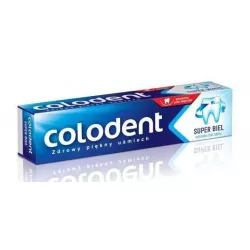 Colodent super biel x 100 ml szczoteczki nici i pasty do zębów COLGATE-PALMOLIVE (POLAND) SP. Z O. O.