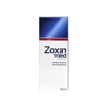 Zoxin-med szampon leczniczy x 100 ml leki na grzybicę AFLOFARM FARMACJA POLSKA SP. Z O.O.