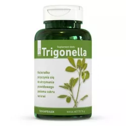 Trigonella kapsułki x 120 kapsułek regulacja poziomu cukru A-Z MEDICA SP. Z O.O.