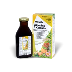 Zioło Piast Floradix Witamina B Complex płyn x 250 ml witaminy z grupy B ZIOŁO-PIAST HURTOWNIA FARMACEUTYCZNA MARIAN ZAREMBA
