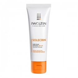 Iwostin Solecrin SPF 30 Krem ochronny lekki x 50 ml do twarzy SANOFI AVENTIS SP. Z O.O.
