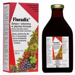 Floradix żelazo i witaminy płyn x 500 ml żelazo ZIOŁO-PIAST HURTOWNIA FARMACEUTYCZNA MARIAN ZAREMBA