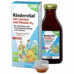 Zioło-Piast Floradix Kindervital nowa owocowa formuła x 250ml odporność dziecka ZIOŁO-PIAST HURTOWNIA FARMACEUTYCZNA MARIAN Z...