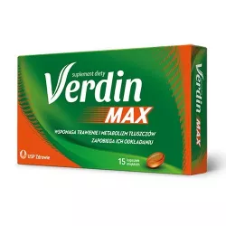 Verdin MAX x 15 kapsułek wątroba USP ZDROWIE SP. Z O.O