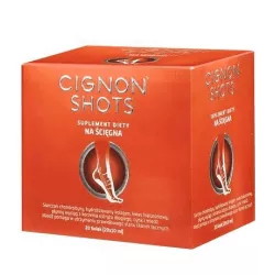 Cignon Shots płyn 10ml x 20 fiolek wzmocnienie VALENTIS POLSKA SP. Z O.O.
