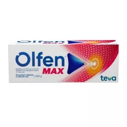 Olfen MAX żel 0,02 g/g x 100 g maści żele i plastry TEVA PHARMACEUTICALS POLSKA SP. Z O. O.