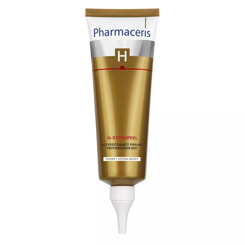 LAB.KOSM.DR IRENA ERIS SP. Z O.O. Pharmaceris H-Stimupeel Oczyszczający peeling trychologiczny x125ml — Składniki i ocena