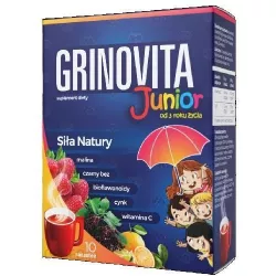 Zdrovit Grinovita Junior x 10 saszetek preparaty na odporność dla dzieci NATUR PRODUKT PHARMA SP. Z O.O.