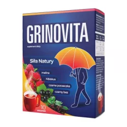 Zdrovit Grinovita 10 g x 10 saszetek naturalne preparaty na odporność KRUGER POLSKA SP. Z O.O.