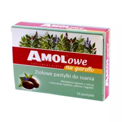 AMOLowe na gardło x 16 pastylek ( data ważności 28.02.2026 ) leki na ból gardła i chrypkę TAKEDA PHARMA SP. Z O.O.