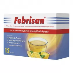 Febrisan proszek musujący x 12 torebek ( data ważności 31.12.2025 ) chore zatoki TAKEDA PHARMA SP. Z O.O.