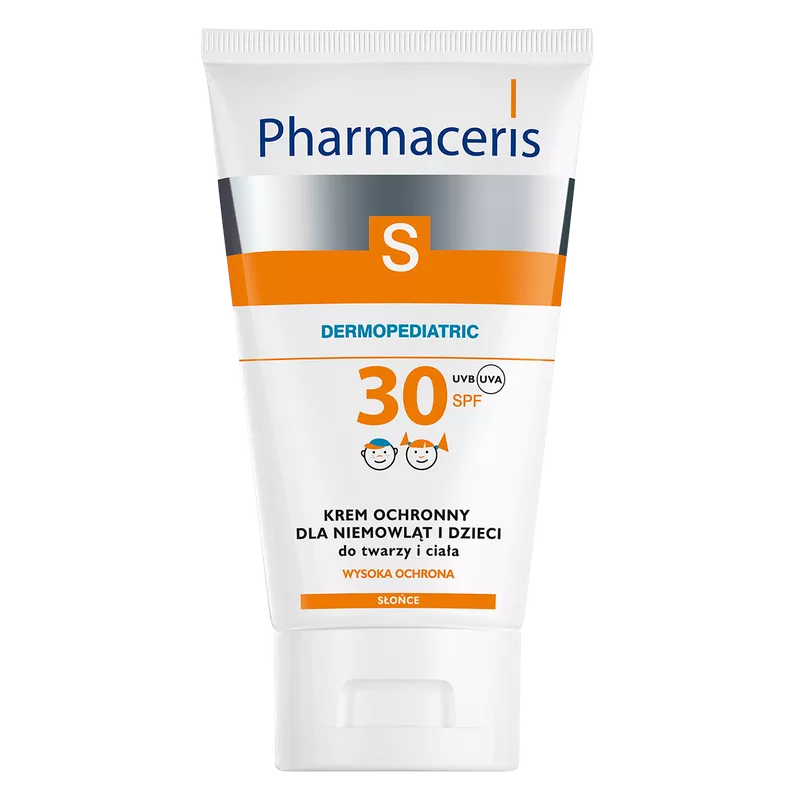 LAB.KOSM.DR IRENA ERIS SP. Z O.O. Pharmaceris S Krem Ochronny dla dzieci i niemowląt SPF 30+  180 ml — Inhaltsstoffe i ocena