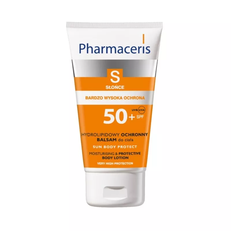 LAB.KOSM.DR IRENA ERIS SP. Z O.O. Pharmaceris S SUN BODY PROTECT Lotion SPF 50+ x 150 ml — Inhaltsstoffe i ocena