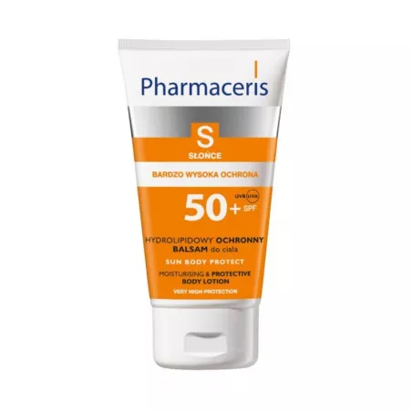 Pharmaceris S SUN BODY PROTECT Balsam SPF 50+ x 150 ml preparaty z filtrem UV LAB.KOSM.DR IRENA ERIS SP. Z O.O.