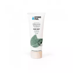 Eko Hydrophil Pasta do zębów z fluorem Mięta pieprzowa x 75 ml szczoteczki nici i pasty do zębów Hydrophil