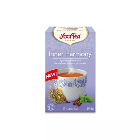 YOGI TEA Herbata Wewnętrzna Harmonia herbatki Lune Tea, Yogi Tea, Ziolove YOGI TEA