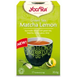 YOGI TEA Herbata Matcha Cytrynowa herbatki Lune Tea, Yogi Tea, Ziolove YOGI TEA