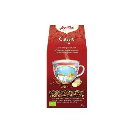 YOGI TEA herbata Klasyczny CZAJ ( data ważności 31.07.2024 ) herbatki Lune Tea, Yogi Tea, Ziolove YOGI TEA