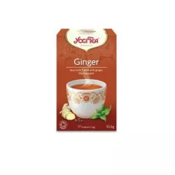 YOGI TEA Herbata Ginger ( data ważności 30.04.2025 ) herbatki Lune Tea, Yogi Tea, Ziolove YOGI TEA