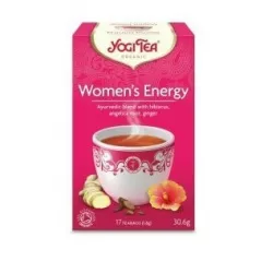 YOGI TEA Herbata Energia dla Kobiet herbatki Lune Tea, Yogi Tea, Ziolove YOGI TEA