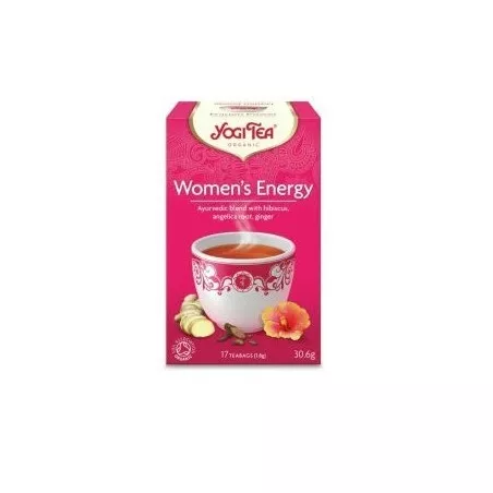 YOGI TEA Herbata Energia dla Kobiet herbatki Lune Tea, Yogi Tea, Ziolove YOGI TEA