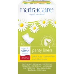 Natracare Eko Wkładki higieniczne niebielone chlorem do skóry wrażliwej normal_18 szt. podpaski tampony kubki menstr. Natracare