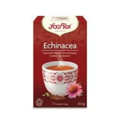 YOGI TEA Herbata Echinacea ( data ważności 31.01.2025 ) herbatki Lune Tea, Yogi Tea, Ziolove YOGI TEA
