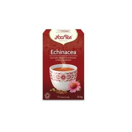 YOGI TEA Herbata Echinacea herbatki Lune Tea, Yogi Tea, Ziolove YOGI TEA