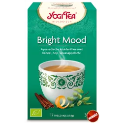 YOGI TEA herbata Dobry Nastrój ( data ważności 31.10.2025 ) herbatki Lune Tea, Yogi Tea, Ziolove YOGI TEA